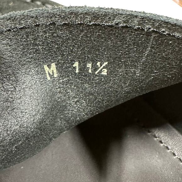 To Boot New York NWOB Leather Suede Penny Loafer Navy Blue Men's Size 11.5 - Picture 7 of 9